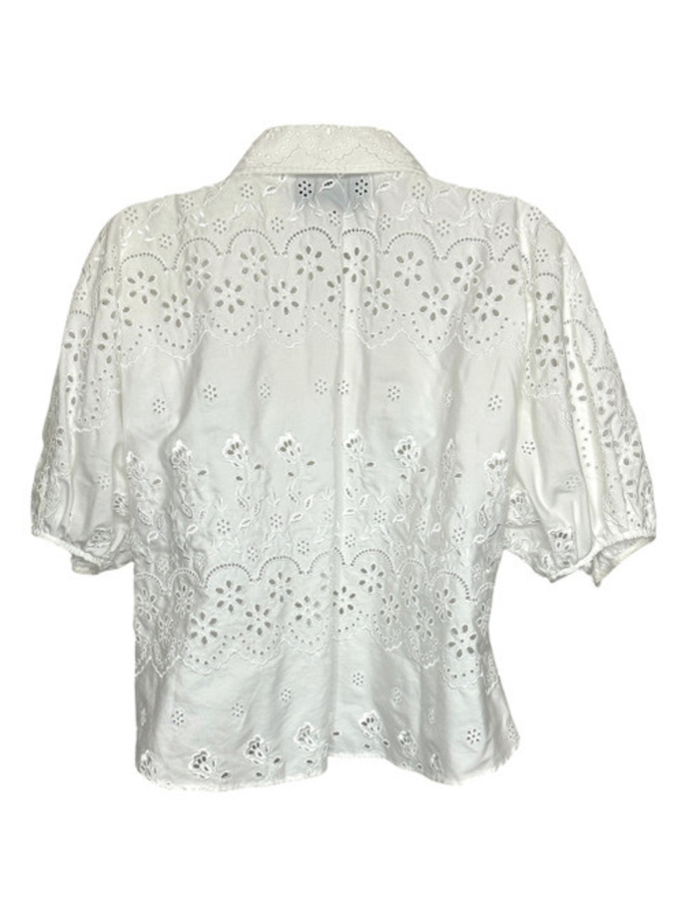 Simone Rocha Broderie Anglaise Blouse - Picture 2 of 2